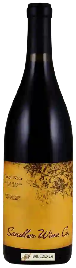 Winery Sandler - Bien Nacido Vineyard Pinot Noir Winery Sandler - Bien Nacido Vineyard Pinot Noir