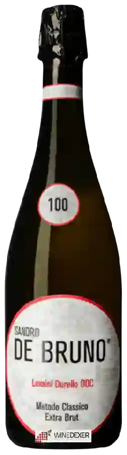 Winery Sandro de Bruno - Lessini Durello Extra Brut 100 Mesi Winery Sandro de Bruno - Lessini Durello Extra Brut 100 Mesi