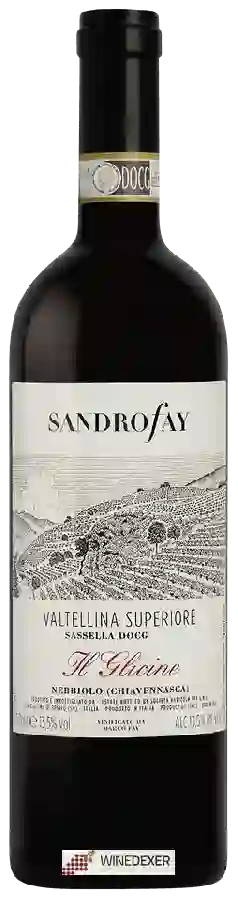 Winery Società Agricola Fay - Sandro Fay Il Glicine Valtellina Superiore Winery Società Agricola Fay - Sandro Fay Il Glicine Valtellina Superiore