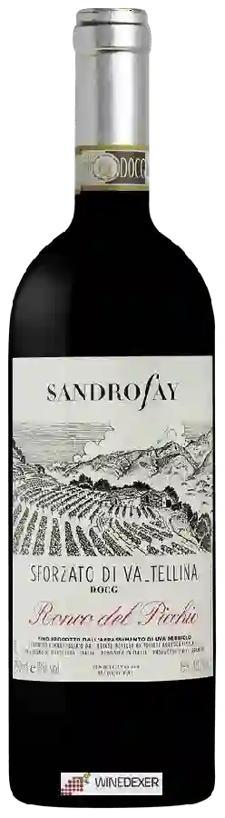 Winery Società Agricola Fay - Sandro Fay Ronco del Picchio Sforzato di Valtellina Winery Società Agricola Fay - Sandro Fay Ronco del Picchio Sforzato di Valtellina