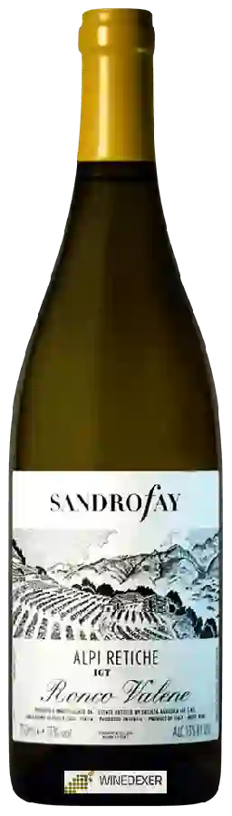 Winery Società Agricola Fay - Sandro Fay Ronco Valene