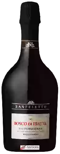 Winery Sanfeletto - Bosco di Fratta Valdobbiadene Prosecco Millesimato Dry