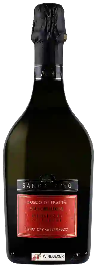 Winery Sanfeletto - Bosco di Fratta Valdobbiadene Prosecco Superiore Extra Dry Millesimato Winery Sanfeletto - Bosco di Fratta Valdobbiadene Prosecco Superiore Extra Dry Millesimato