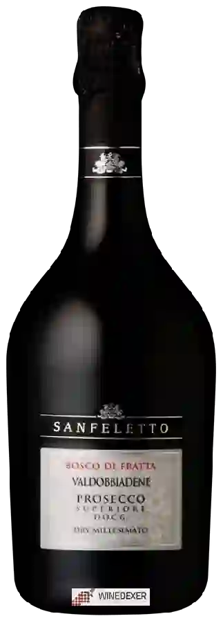 Winery Sanfeletto - Bosco di Fratta Valdobbiadene Prosecco Superiore Millesimato Dry