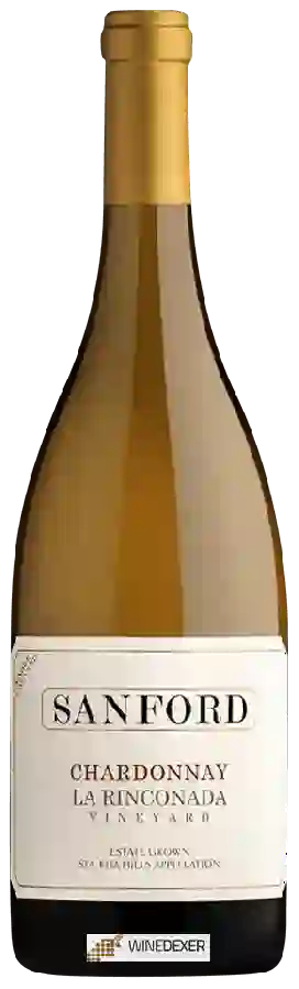 Winery Sanford - La Rinconada Vineyard Chardonnay Winery Sanford - La Rinconada Vineyard Chardonnay