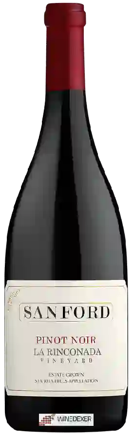 Winery Sanford - La Rinconada Vineyard Pinot Noir Winery Sanford - La Rinconada Vineyard Pinot Noir