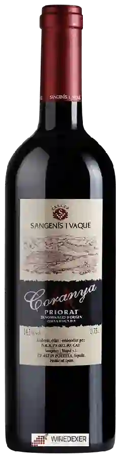 Winery Sangenís I Vaqué - Coranya Winery Sangenís I Vaqué - Coranya