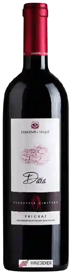 Winery Sangenís I Vaqué - Dara Winery Sangenís I Vaqué - Dara