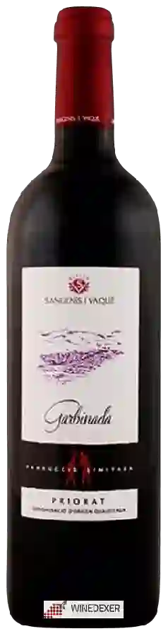 Winery Sangenís I Vaqué - Garbinada Winery Sangenís I Vaqué - Garbinada