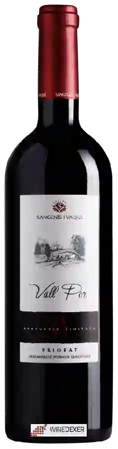 Winery Sangenís I Vaqué - Vall Por Winery Sangenís I Vaqué - Vall Por