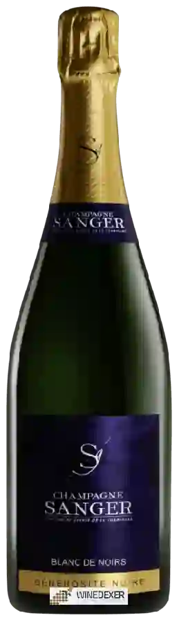 Winery Sanger - Générosité Noire Blanc de Noirs Brut Champagne Winery Sanger - Générosité Noire Blanc de Noirs Brut Champagne