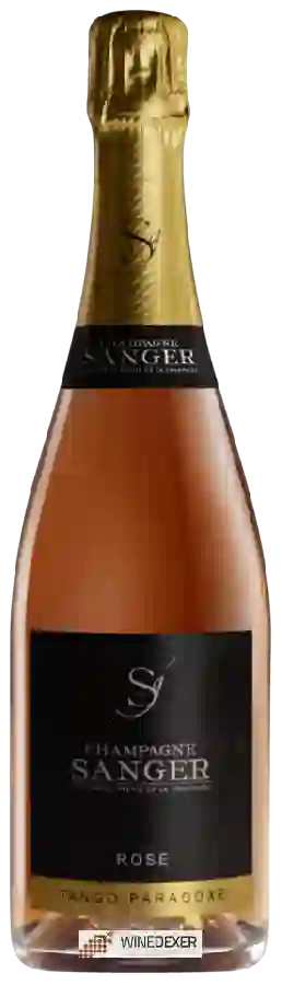 Winery Sanger - Tango Paradoxe Brut Rosé Champagne Winery Sanger - Tango Paradoxe Brut Rosé Champagne