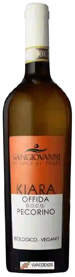 Winery Sangiovanni - Kiara Offida Pecorino Winery Sangiovanni - Kiara Offida Pecorino