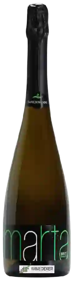 Winery Sangiovanni - Marta Brut Winery Sangiovanni - Marta Brut