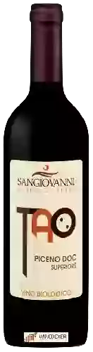 Winery Sangiovanni - Tao Piceno Supeiore