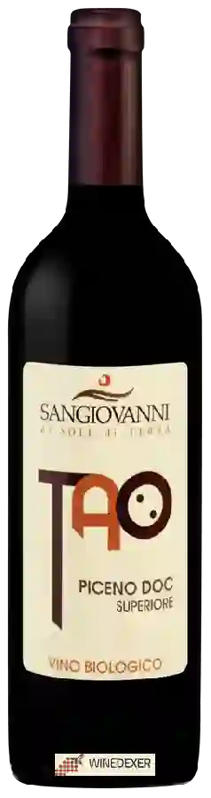 Winery Sangiovanni - Tao Piceno Supeiore Winery Sangiovanni - Tao Piceno Supeiore