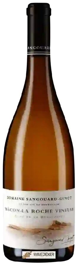 Domaine Sangouard-Guyot - Mâcon-La Roche-Vineuse 'Clos de La Bressande' Domaine Sangouard-Guyot - Mâcon-La Roche-Vineuse 'Clos de La Bressande'