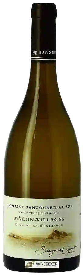 Domaine Sangouard-Guyot - Mâcon-Villages 'Clos de La Bressande' Domaine Sangouard-Guyot - Mâcon-Villages 'Clos de La Bressande'