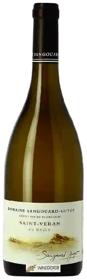 Domaine Sangouard-Guyot - Saint-Véran 'Au Brûlé' Domaine Sangouard-Guyot - Saint-Véran 'Au Brûlé'
