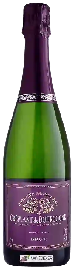 Winery Sangouard - Crémant de Bourgogne Brut Winery Sangouard - Crémant de Bourgogne Brut