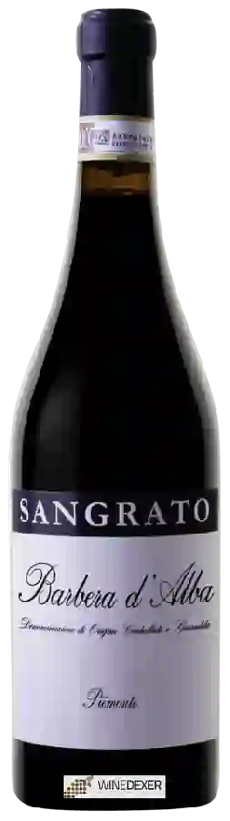 Winery Sangrato - Barbera d'Alba Winery Sangrato - Barbera d'Alba