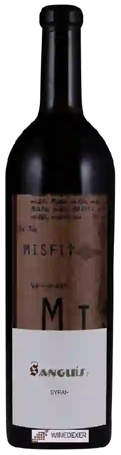 Winery Sanguis - Misfit Red Blend