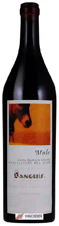 Winery Sanguis - Mule Winery Sanguis - Mule