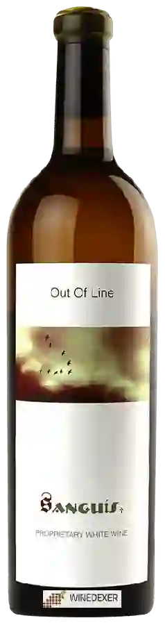 Winery Sanguis - Out of Line Winery Sanguis - Out of Line