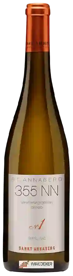 Winery Sankt Annaberg - No. 1 355 NN St. Annaberg Verwitterungsgestein Riesling Feinherb