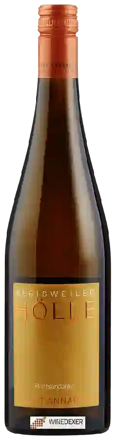 Winery Sankt Annaberg - No. 2 Gleisweiler Hölle Buntsandstein Riesling Trocken