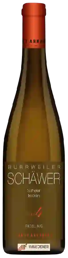 Winery Sankt Annaberg - No. 4 Burrweiler Schäwer Schiefer Riesling Trocken Winery Sankt Annaberg - No. 4 Burrweiler Schäwer Schiefer Riesling Trocken