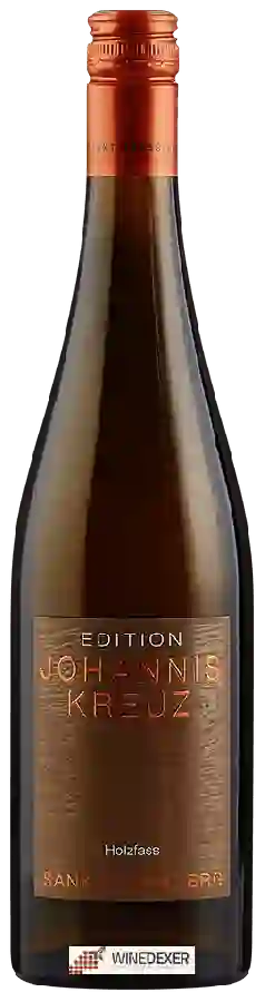 Winery Sankt Annaberg - No. 5 Edition Johannis Kreuz Holsfass Riesling Trocken Winery Sankt Annaberg - No. 5 Edition Johannis Kreuz Holsfass Riesling Trocken