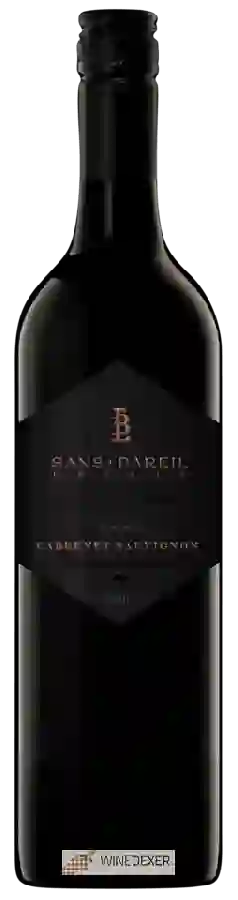 Winery Sans+Pareil - Black Label Reserve Cabernet Sauvignon