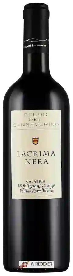 Winery Feudo dei Sanseverino - Lacrima Nera Terre di Cosenza Pollino Riserva Winery Feudo dei Sanseverino - Lacrima Nera Terre di Cosenza Pollino Riserva