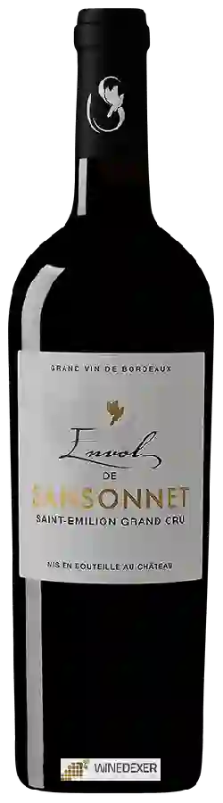Château Sansonnet - Envol de Sansonnet Saint-Émilion Grand Cru Château Sansonnet - Envol de Sansonnet Saint-Émilion Grand Cru