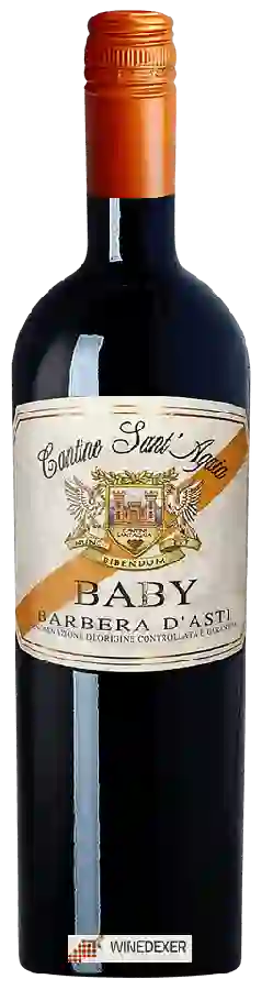 Winery Sant’Agata - Baby Barbera d'Asti Winery Sant’Agata - Baby Barbera d'Asti