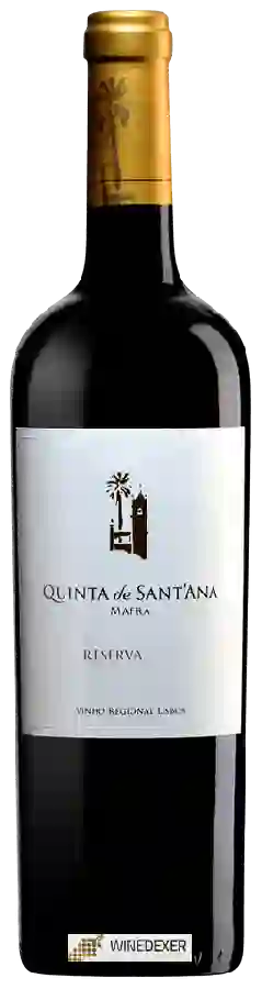 Winery Quinta de Sant'Ana - Reserva Winery Quinta de Sant'Ana - Reserva