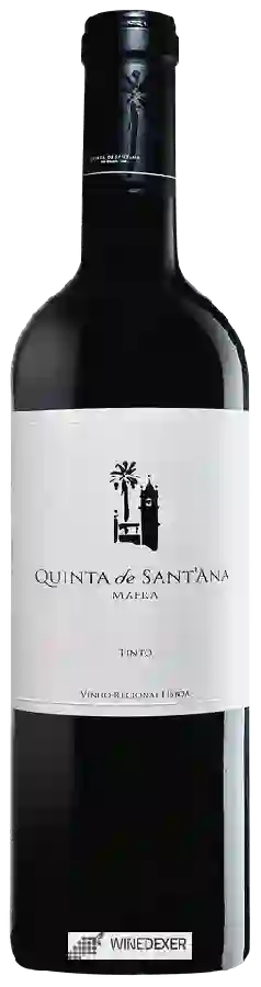 Winery Quinta de Sant'Ana - Tinto Winery Quinta de Sant'Ana - Tinto