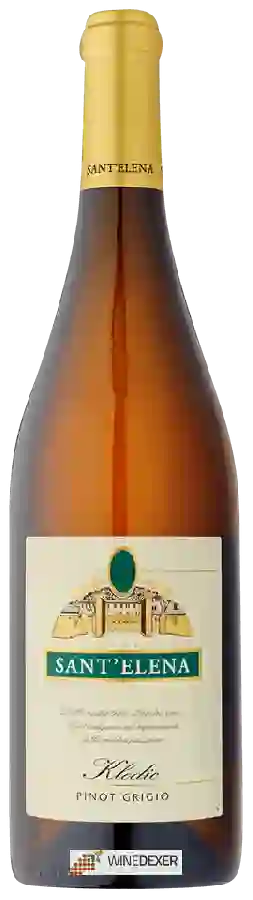 Winery Sant'Elena - Klodic Pinot Grigio Winery Sant'Elena - Klodic Pinot Grigio