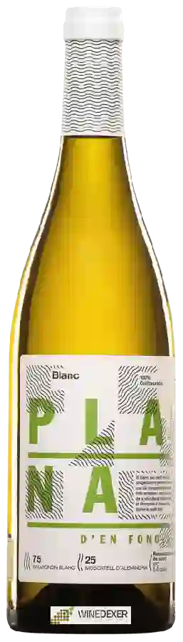 Winery Sant Josep - Plana d'En Fonoll Sauvignon Blanc - Muscat of Alexandria Winery Sant Josep - Plana d'En Fonoll Sauvignon Blanc - Muscat of Alexandria