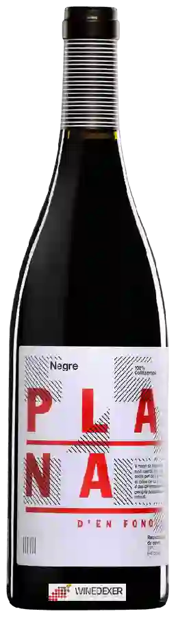 Winery Sant Josep - Plana d'En Fonoll Shiraz - Merlot Winery Sant Josep - Plana d'En Fonoll Shiraz - Merlot