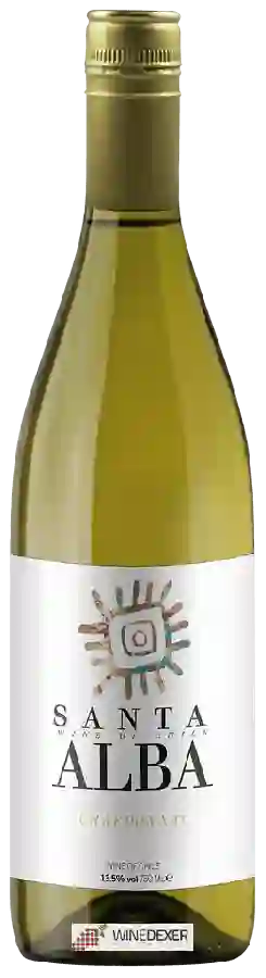 Winery Santa Alba - Chardonnay Winery Santa Alba - Chardonnay