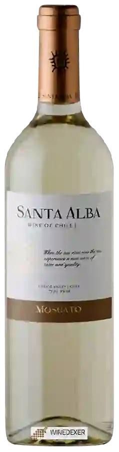 Winery Santa Alba - Moscato