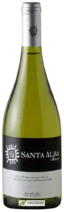 Winery Santa Alba - Reserva Chardonnay