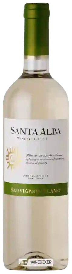 Winery Santa Alba - Reserva Curico Valley Sauvignon Blanc Winery Santa Alba - Reserva Curico Valley Sauvignon Blanc