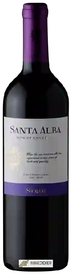 Winery Santa Alba - Syrah