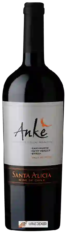 Winery Santa Alicia - Anke Winemaker's Blend Selection