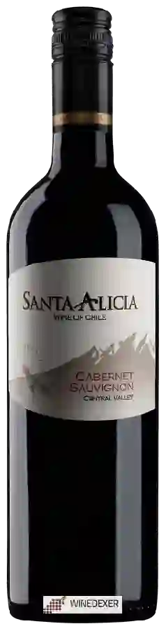 Winery Santa Alicia - Cabernet Sauvignon Winery Santa Alicia - Cabernet Sauvignon