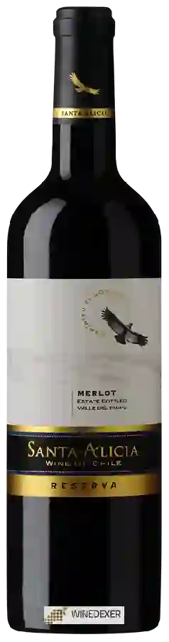 Winery Santa Alicia - Malbec Reserva Winery Santa Alicia - Malbec Reserva