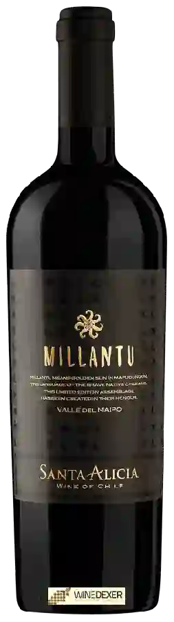 Winery Santa Alicia - Millantu Winery Santa Alicia - Millantu